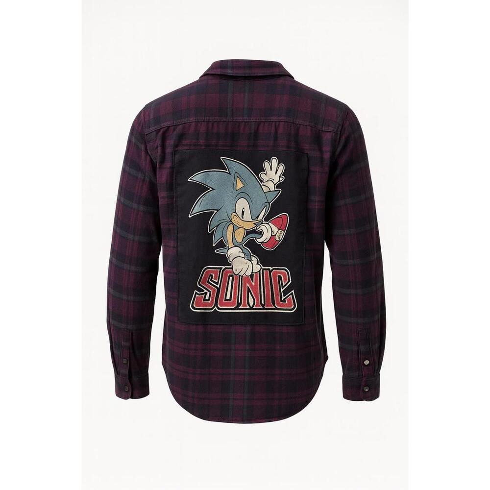 Sonic the Hedgehog Upcycle – APT.9 Men’s XXL | April 25th Flannels | Retro Gamer